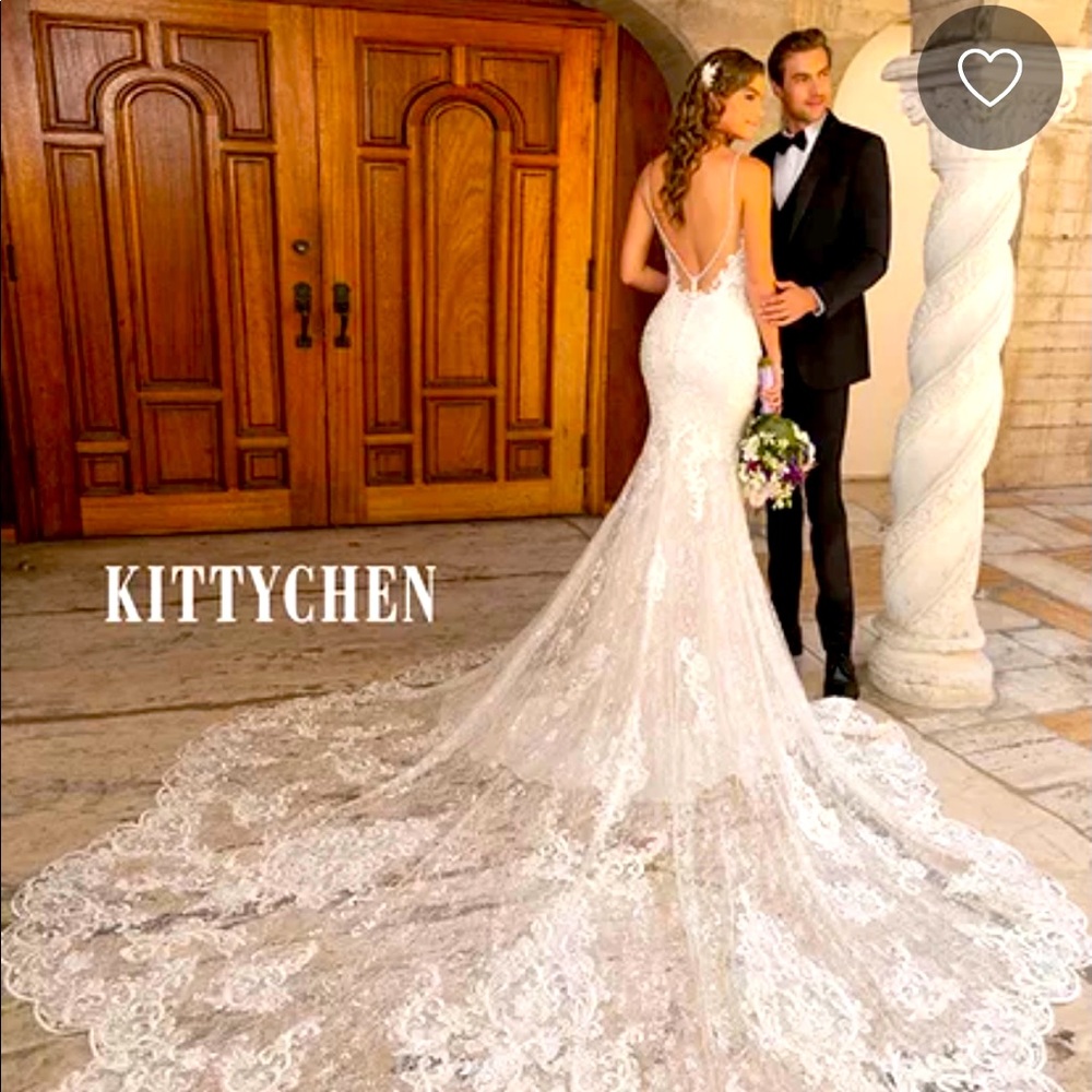 Kitty Chen Couture Karlee Wedding Dress
